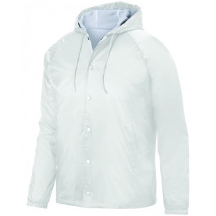 Augusta Sportswear Unisex Hooded Coach's Jacket