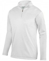 AG5507 Augusta Sportswear Adult Wicking Fleece Quarter-Zip Pullover