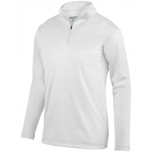 AG5507 Augusta Sportswear Adult Wicking Fleece Quarter-Zip Pullover