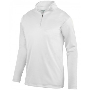 Augusta Sportswear Adult Wicking Fleece Quarter-Zip Pullover