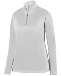 AG5509 Augusta Sportswear Ladies' Wicking Fleece Quarter-Zip Pullover