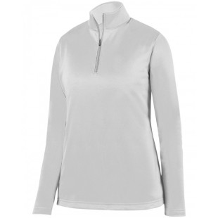 Augusta Sportswear Ladies' Wicking Fleece Quarter-Zip Pullover