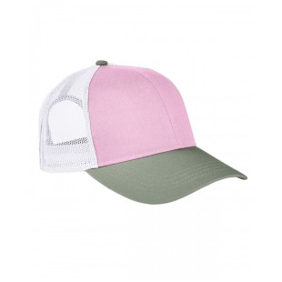 Authentic Pigment Tri-Color Trucker Cap