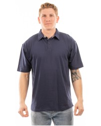 Burnside Men's Fader Jersey Polo