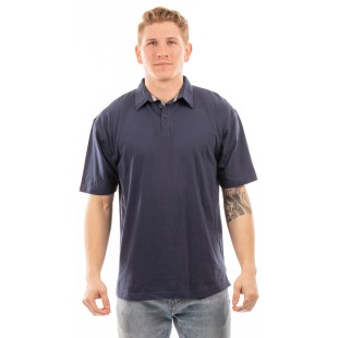 B0800 Burnside Men's Fader Jersey Polo