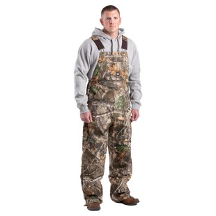 Berne Men's Slab Unlined Duck Bib Overall