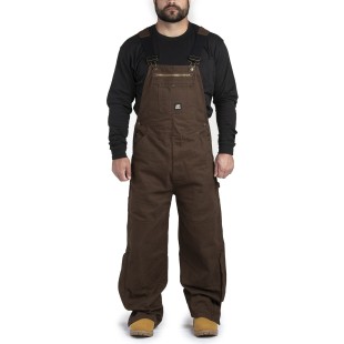 Berne Acre Unlined Washed Bib Overall
