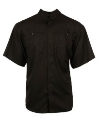 B2297 Burnside Men's Functional Short-Sleeve Fishing Shirt