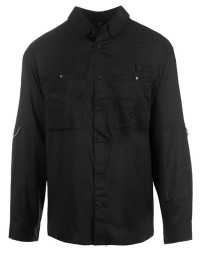 Burnside Men's Functional Long-Sleeve Fishing Shirt