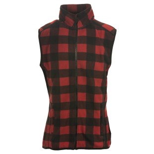 Burnside Men's Polar Fleece Vest