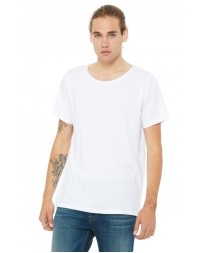 Bella + Canvas Men's Jersey Raw Neck T-Shirt