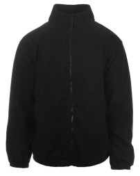 Burnside Men's Full-Zip Polar Fleece Jacket