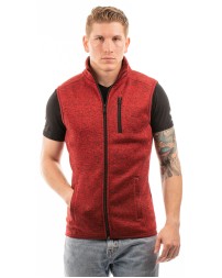 B3910 Burnside Men's Sweater Knit Vest