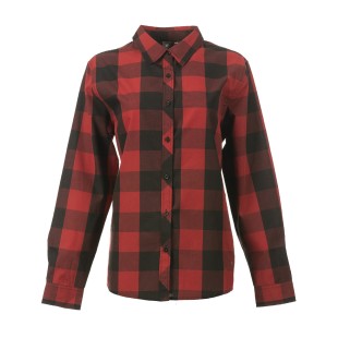 B5203 Burnside Ladies' Buffalo Plaid Woven Shirt