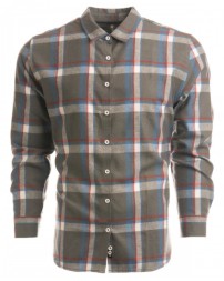 Burnside Ladies' Yarn-Dyed Long Sleeve Plaid Flannel Shirt