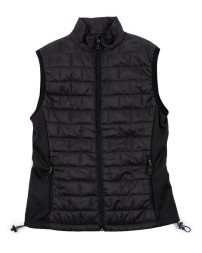 Burnside Ladies' Quilted Puffer Vest