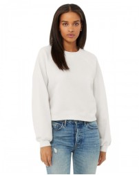 Bella + Canvas Ladies' Raglan Pullover Fleece