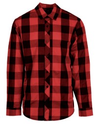 Burnside Men's Buffalo Plaid Woven Shirt