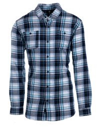 Burnside Men's Perfect Flannel Work Shirt