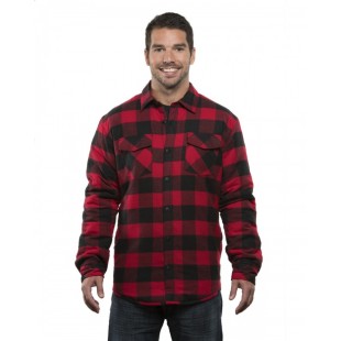 Burnside Adult Quilted Flannel Jacket