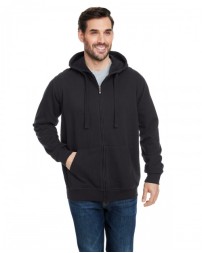 Burnside Men's  French Terry Full-Zip Hooded Sweatshirt