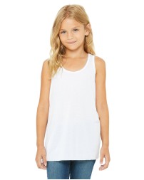 Bella + Canvas Youth Flowy Racerback Tank