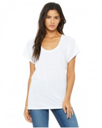 Bella + Canvas Ladies' Flowy Raglan T-Shirt