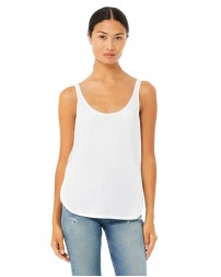 Bella + Canvas Ladies' Flowy Side Slit Tank