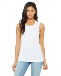 Bella + Canvas Ladies' Flowy Scoop Muscle Tank