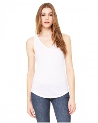 B8805 Bella + Canvas Ladies' Flowy V-Neck Tank