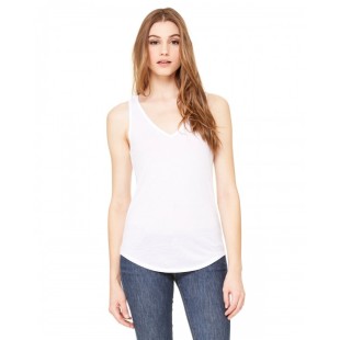 Bella + Canvas Ladies' Flowy V-Neck Tank