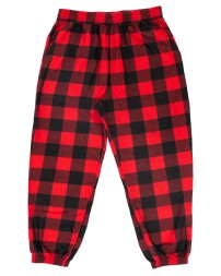 Burnside Unisex Flannel Jogger