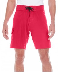 B9371 Burnside Men's Dobby Stretch Board Short