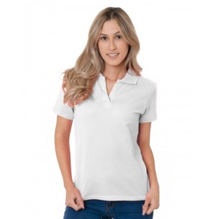 BA1050 Bayside Youth V-Neck Polo