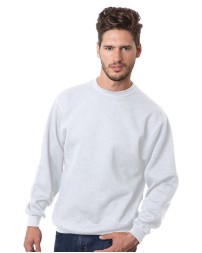 Bayside Adult Heavyweight Crewneck Sweatshirt