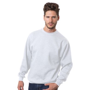 Bayside Adult Heavyweight Crewneck Sweatshirt