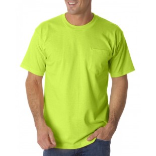 Bayside Adult Pocket T-Shirt