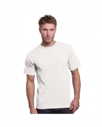 Bayside Unisex Union-Made Pocket T-Shirt