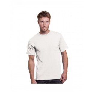 Bayside Unisex Union-Made Pocket T-Shirt