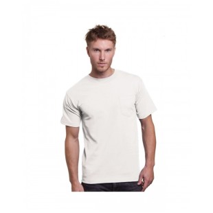 BA3015 Bayside Unisex Union-Made Pocket T-Shirt