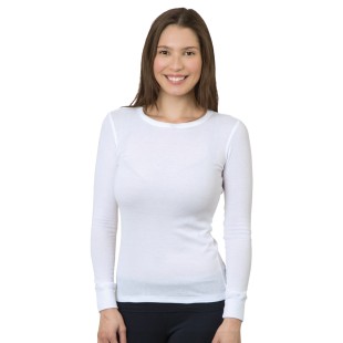 Bayside Junior Long-Sleeve Thermal Shirt