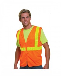 Bayside BA3780 ANSI Mesh Vest - Wholesale Vests