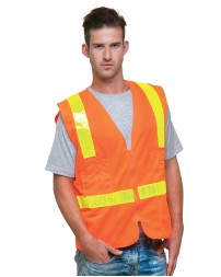 BA3786 Bayside Unisex ANSI Surveyor Vest