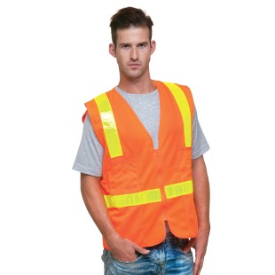 Bayside Unisex ANSI Surveyor Vest