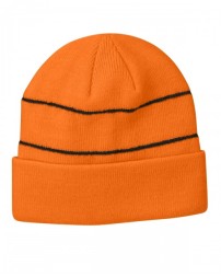 BA535 Big Accessories Reflective Beanie