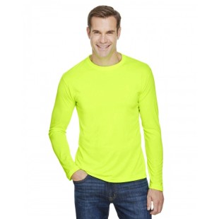 Bayside Unisex Performance Long-Sleeve T-Shirt