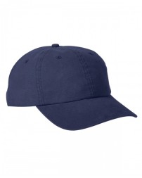 Big Accessories Heavy Washed Canvas Cap