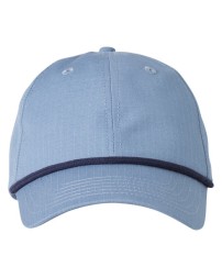 BA640 Big Accessories Lariat 6-Panel Cap