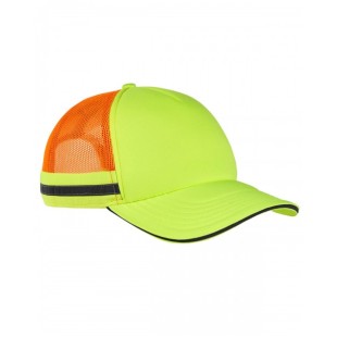 Big Accessories Safety Trucker Cap