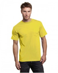 Bayside Adult Pocket T-Shirt